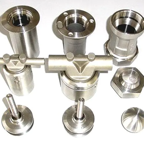 Stainless steel parts machining