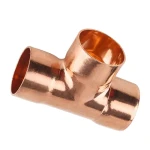 Copper material precision fittings