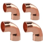 Non-standard customized red copper fittings
