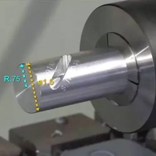 CNC 4-axis machining
