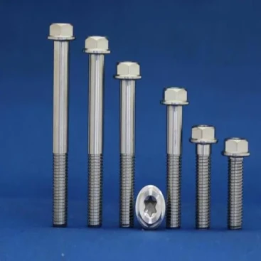 Titanium alloy fasteners precision parts