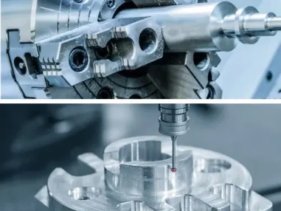 CNC precision parts machining technology